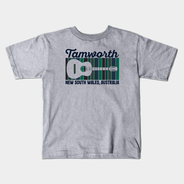 Tamworth, NSW Australia Kids T-Shirt by Speshly